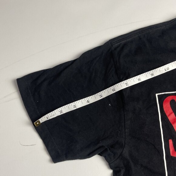 Scarface Shirt Mens M Black Movie Print Graphic Short Sleeve - Picture 9 of 10